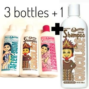 4 Salon Exclusive Scented Sampoo & Conditioner NEW